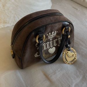Authentic Juicy Couture Velour Purse